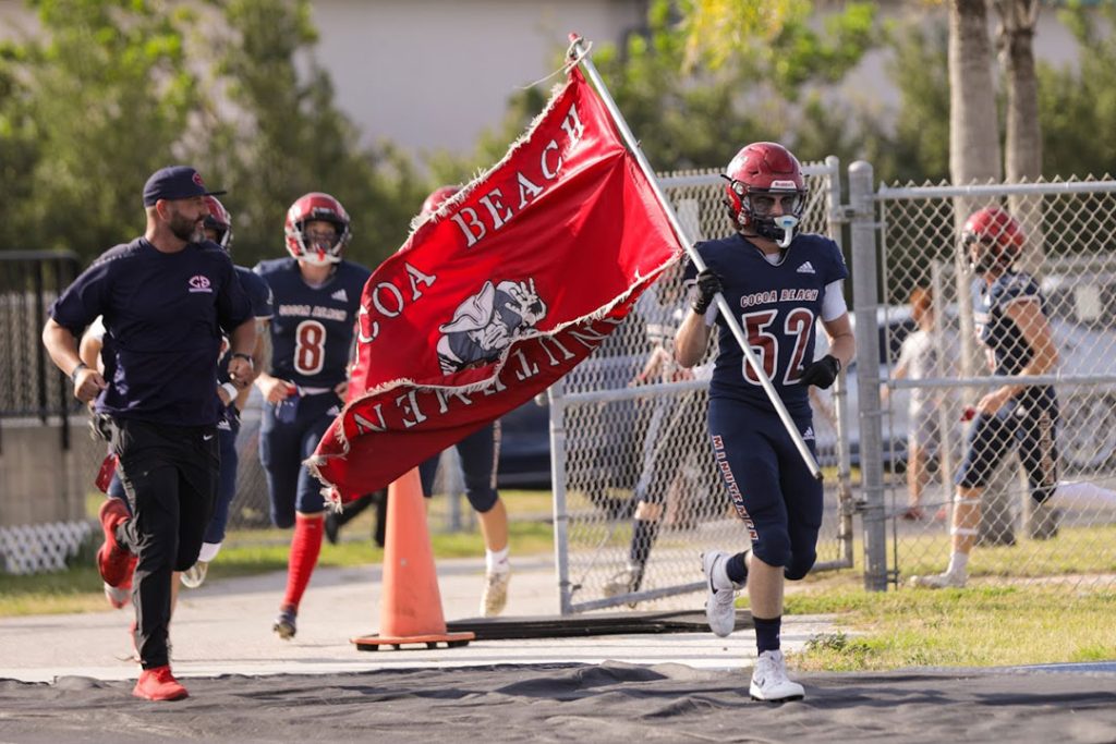 2023 Spring Game- Cocoa Beach 41 - Mt Dora Christian Academy 21!