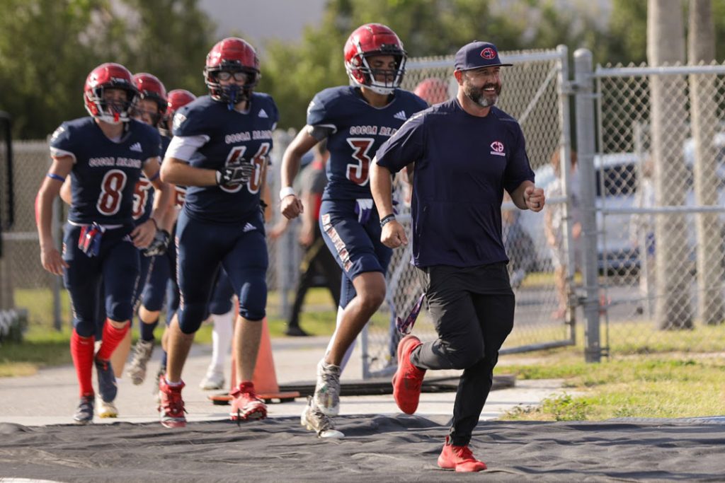 2023 Spring Game- Cocoa Beach 41 - Mt Dora Christian Academy 21!