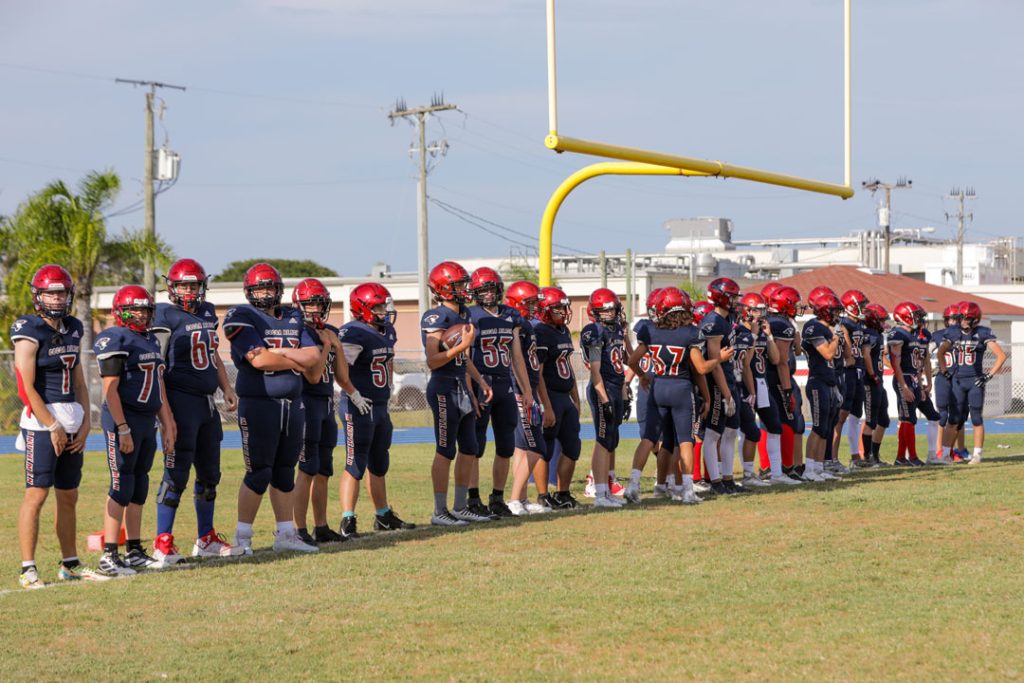 2023 Spring Game- Cocoa Beach 41 - Mt Dora Christian Academy 21!