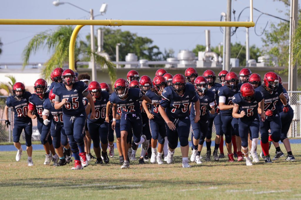 2023 Spring Game- Cocoa Beach 41 - Mt Dora Christian Academy 21!