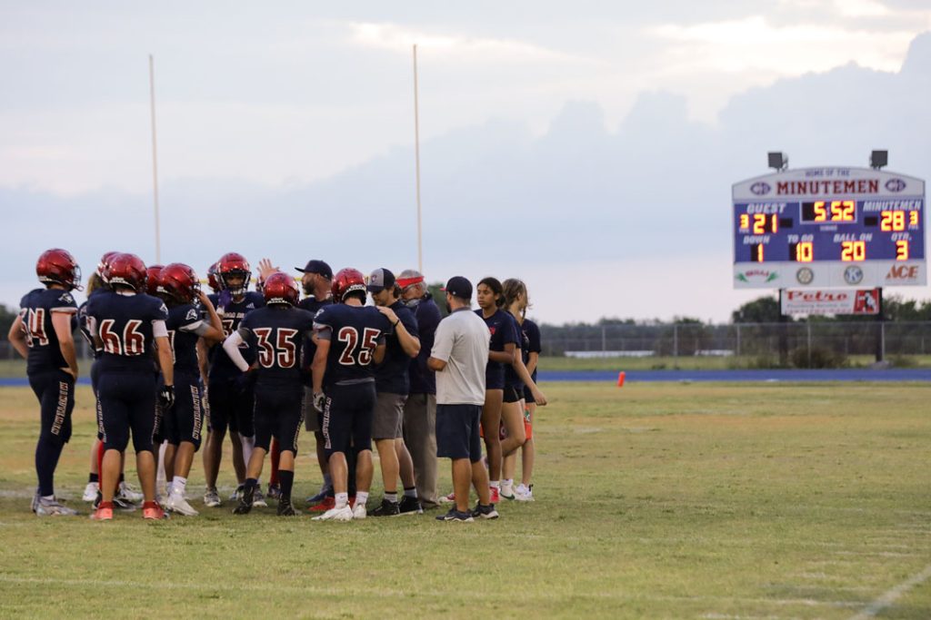 2023 Spring Game- Cocoa Beach 41 - Mt Dora Christian Academy 21!