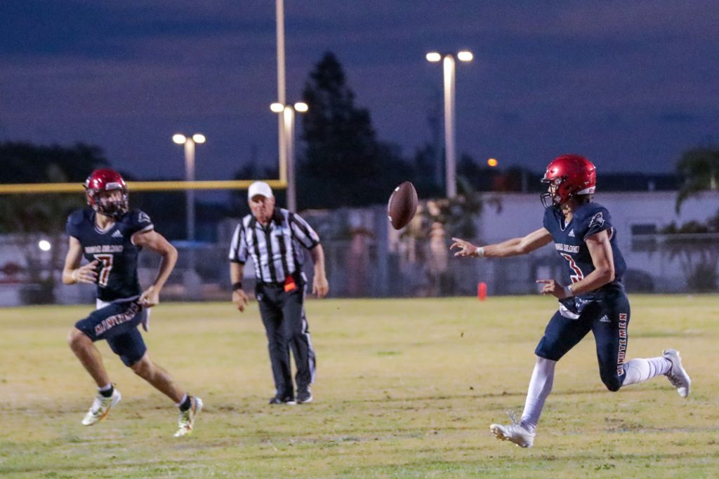 2023 Spring Game- Cocoa Beach 41 - Mt Dora Christian Academy 21!