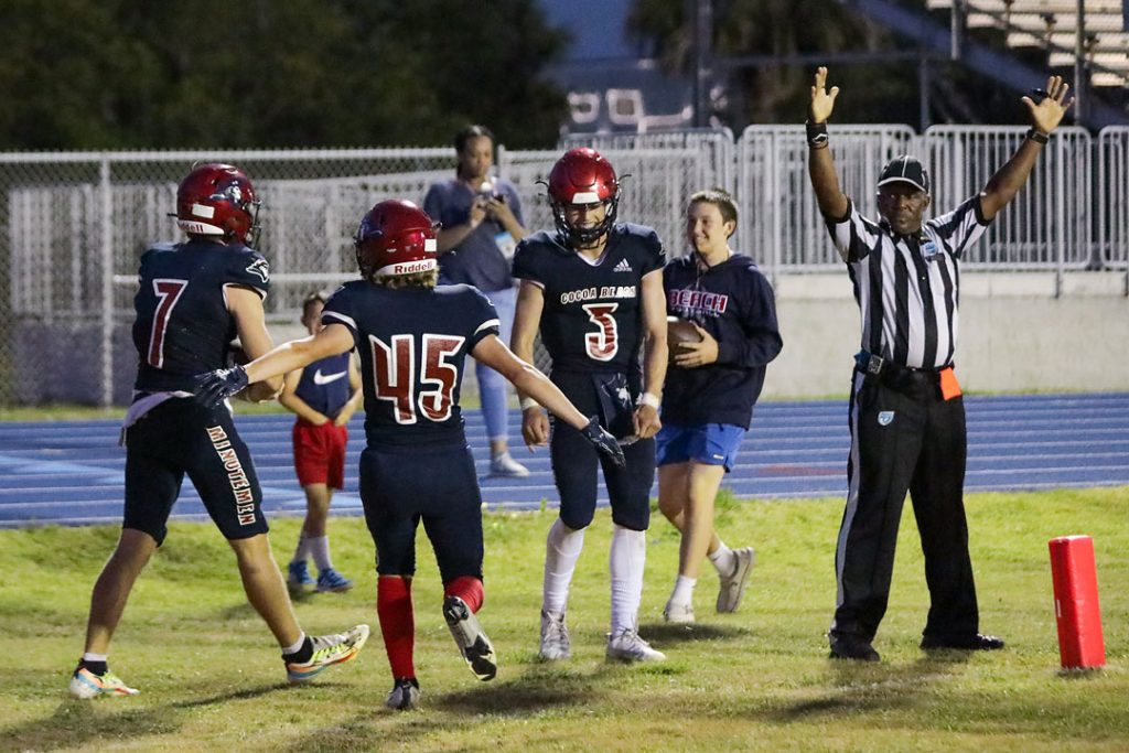 2023 Spring Game- Cocoa Beach 41 - Mt Dora Christian Academy 21!