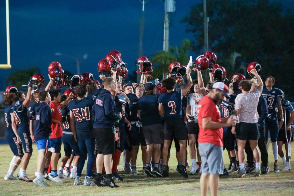 2023 Spring Game- Cocoa Beach 41 - Mt Dora Christian Academy 21!