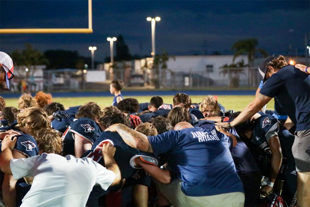 2023 Spring Game- Cocoa Beach 41 - Mt Dora Christian Academy 21!