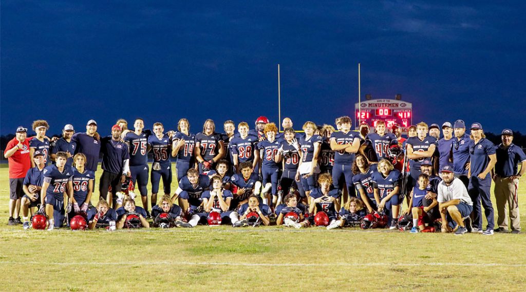 2023 Spring Game- Cocoa Beach 41 - Mt Dora Christian Academy 21!