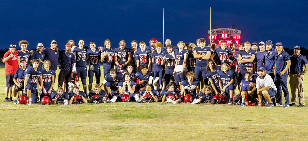 2023 Spring Game- Cocoa Beach 41 - Mt Dora Christian Academy 21!