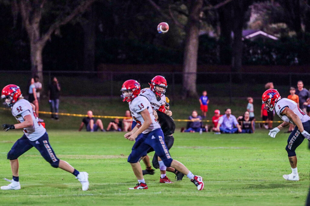 Beach Wins Kick-Off Classic against Orangewood Christian 28-7