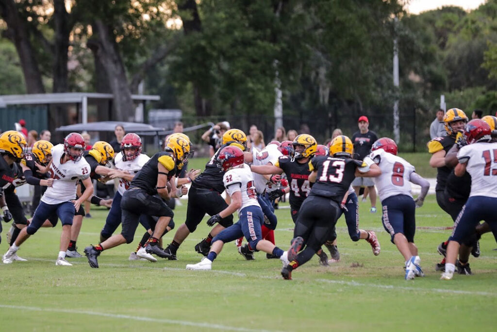 Beach Wins Kick-Off Classic against Orangewood Christian 28-7