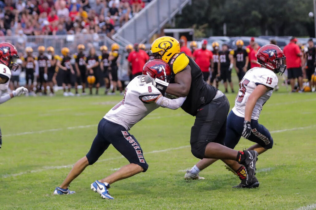 Beach Wins Kick-Off Classic against Orangewood Christian 28-7