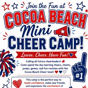 2026 Mini Cheer Camp