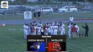 Beach Bowl Game Replay