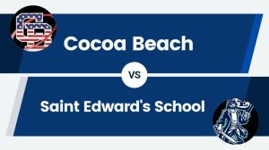 Cocoa Beach vs Saint Edward's School • Game Recap • Sep 18, 2026